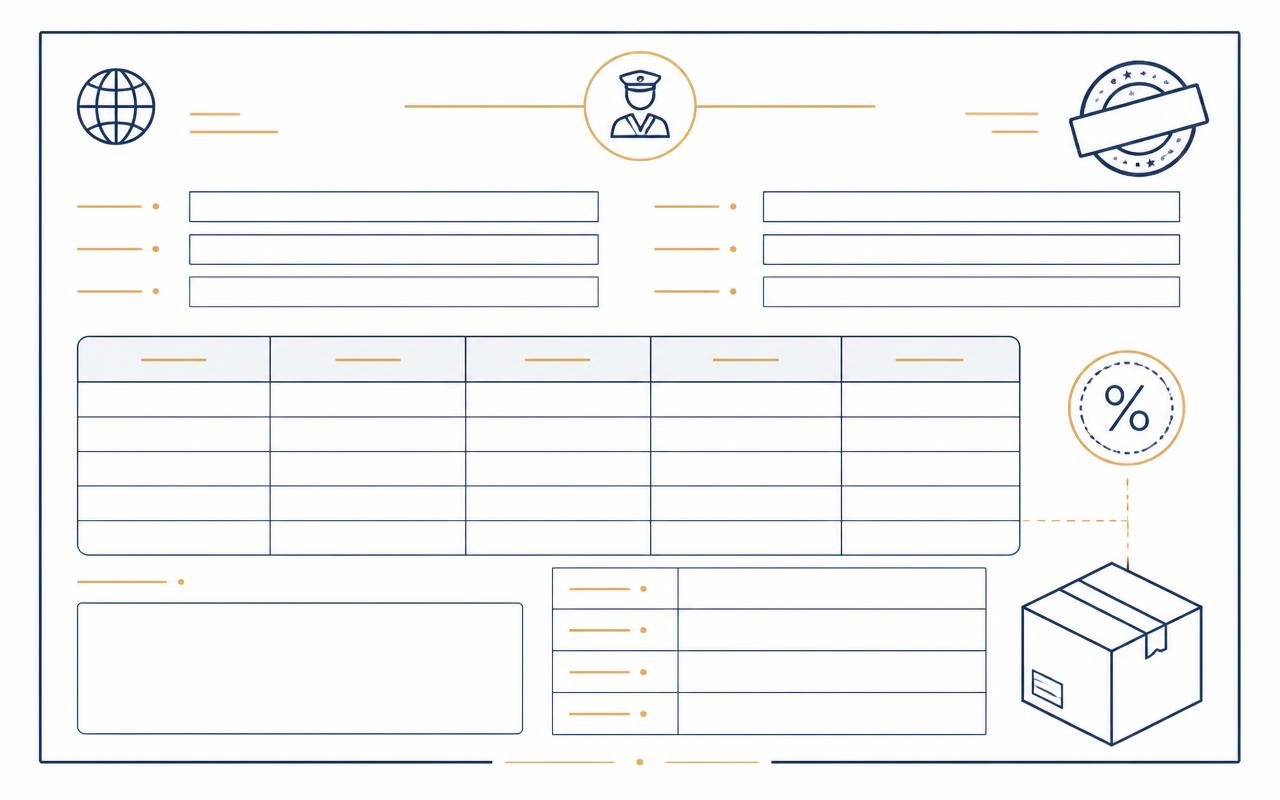 Fillable Customs Declaration Documents Prepared Inside The ShipAxis Platform